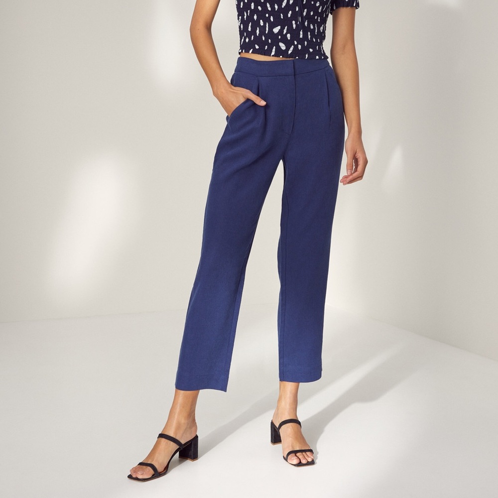 Aritzia Wilfred Sparks Pants in Black - Picture 1 of 9